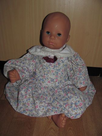 jurkje met bloemetjes 48-50 cm