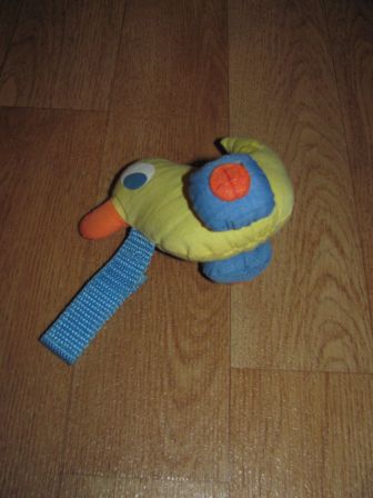 eendje aan klittenband