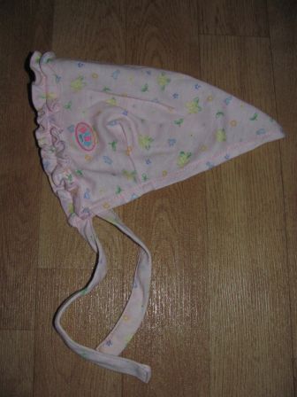 bandana met bloemetjes 43-48 cm