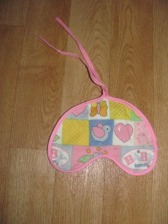 kussentje voor fietsstoeltje met spijltjes