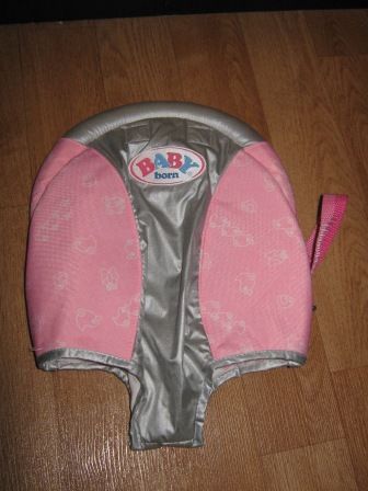 zilver/roze buikdrager