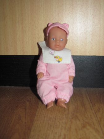 roze boxpakje 11 cm mini baby born