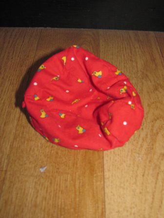 rode zitzak, 11 cm mini baby born