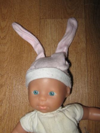 mutsje met oren 20 cm