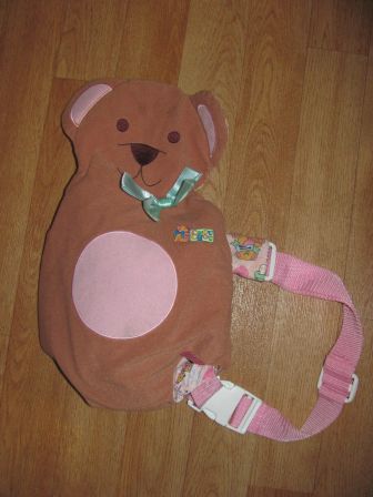 chou chou draagzak voor de pop