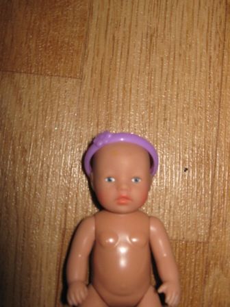 lila diadeem (mini baby born)