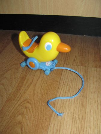 trekeend 11 cm mini baby born