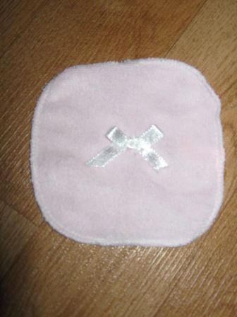 roze dekentje (mini baby born)