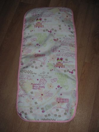 Annabell verschoonkleedje