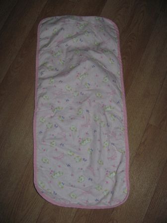 Annabell verschoonkleedje