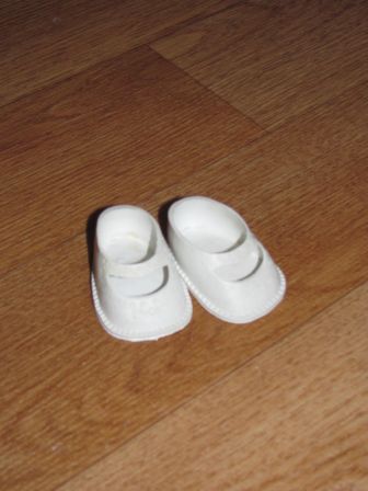witte schoentjes 3,5 cm, a