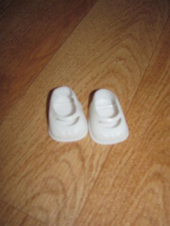 witte schoentjes 3 cm, b