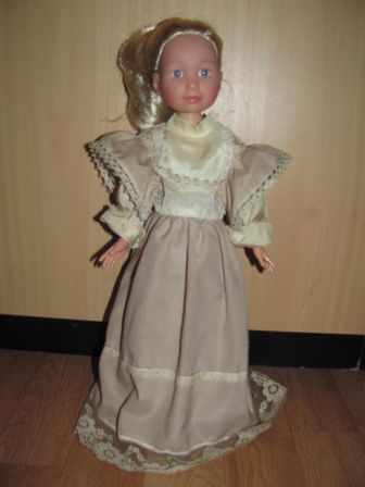 lange jurk 42 cm Annabell Tween