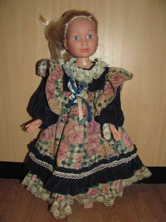 bonte jurk 42 cm Annabell Tween