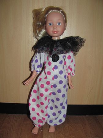 clownspakje 42 cm Annabell Tween