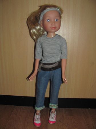 orginele kledingset 42 cm Annabell Tween