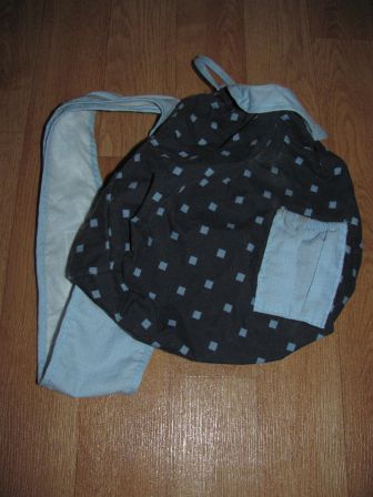 schoudertas/rugzakje