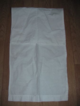 lang, smal poppenlakentje