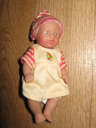 jurkje met bandana 11 cm