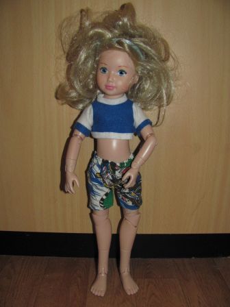 zomersetje voor Jolina Ballerina