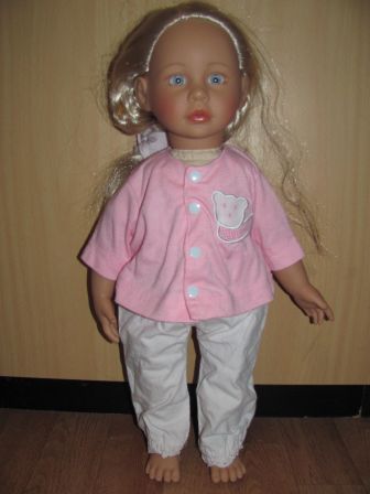 pyjama voor 50 cm Girls Only pop