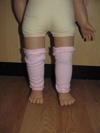 roze beenwarmers 50 cm Girls Only pop