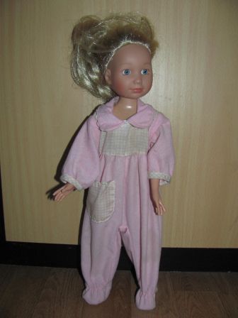 roze boxpak/pyjama 42 cm Tween