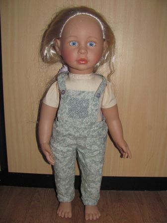 tuinbroek 50 cm Girls Only pop