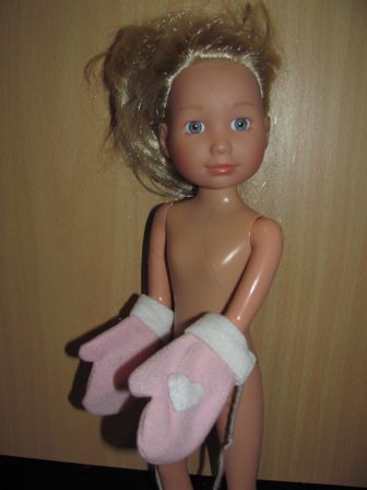 roze wantjes Jolina Ballerina