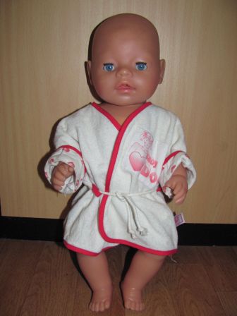 baby doc badjasje 40-43 cm