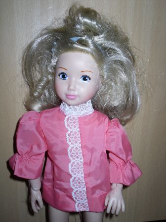 roze bloesje Jolina 38 cm