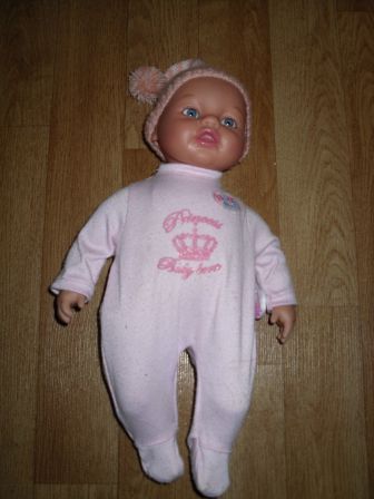 lief 32 cm baby born popje met geluid