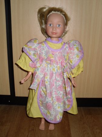 jurk 42 cm Annabell Tween