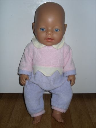 lila/roze boxpakje 40-43 cm