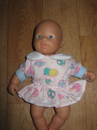 tuniekje met ballonnen 18-20 cm