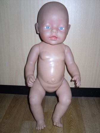 baby born pop 43 cm, versie 1