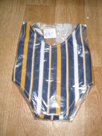 badpak 43 cm, gestreept