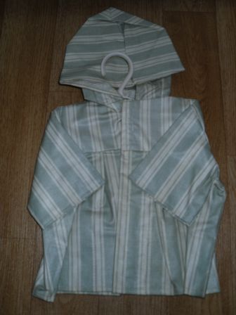 gestreept zomerjasje 43 cm, nieuw!
