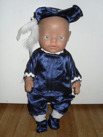 Pietenpakje 43 cm, nieuw!