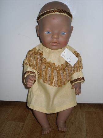 indianenjurk met tooi 43 cm, nieuw!