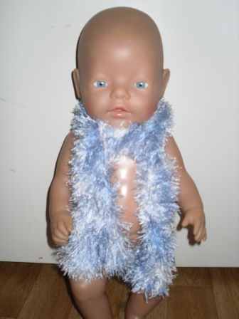 sjaal, paars, nieuw!