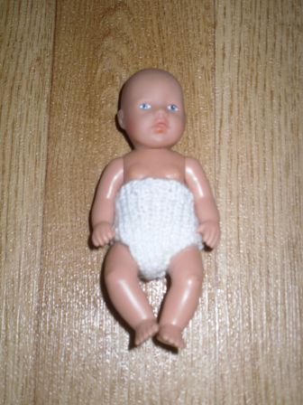 gehaakt onderbroekje, 11 cm