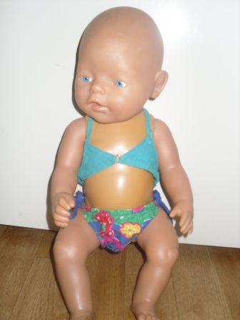 bikini setje 43-46 cm