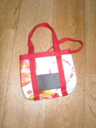 mini poppen handtasje