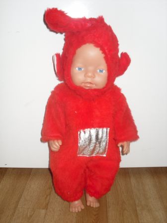 boxpakje 'Po', 43 cm