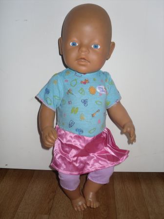 pakje voor 42 cm chou chou meisje