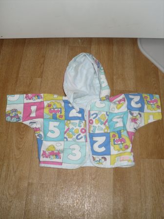 vest met cijfers 48-50 cm