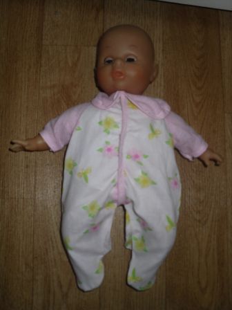 roze/bloem boxpakje 27 cm