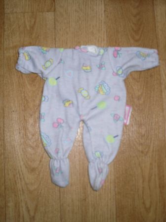 Zapf pakje met snoep/taart 23 cm