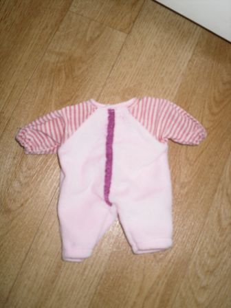 roze/streep boxpakje 20 cm